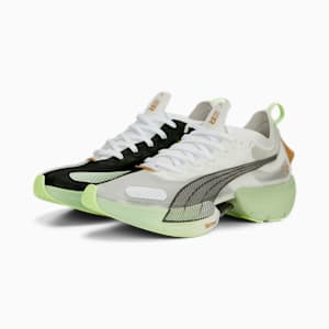 Souliers de course à pied Fast-R NITRO Elite Run 75 Femme, Light Mint-PUMA White
